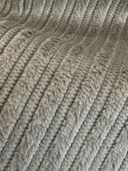 Pigeon Gray Cotton Washed Jumbo Corduroy