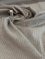 Pigeon Gray Cotton Washed Jumbo Corduroy
