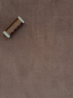 Old Penny Brown 8 Wale Cotton Corduroy