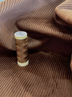 Old Penny Brown 8 Wale Cotton Corduroy