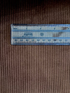 Old Penny Brown 8 Wale Cotton Corduroy