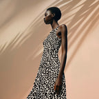 Light & Lush Viscose By Stof Of Denmark - Animal Abstract