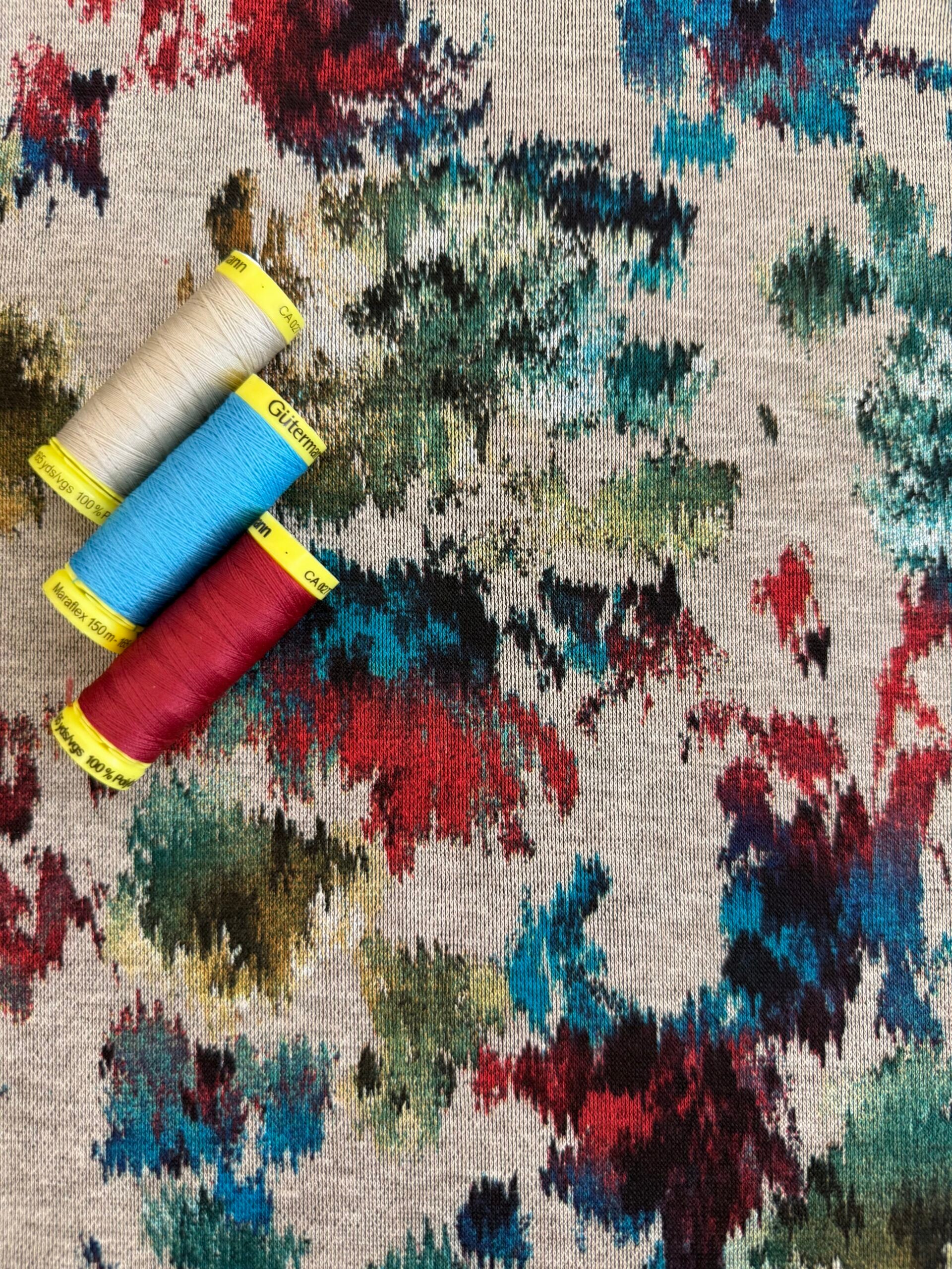 Tapestry Modal Feel Jersey Knit