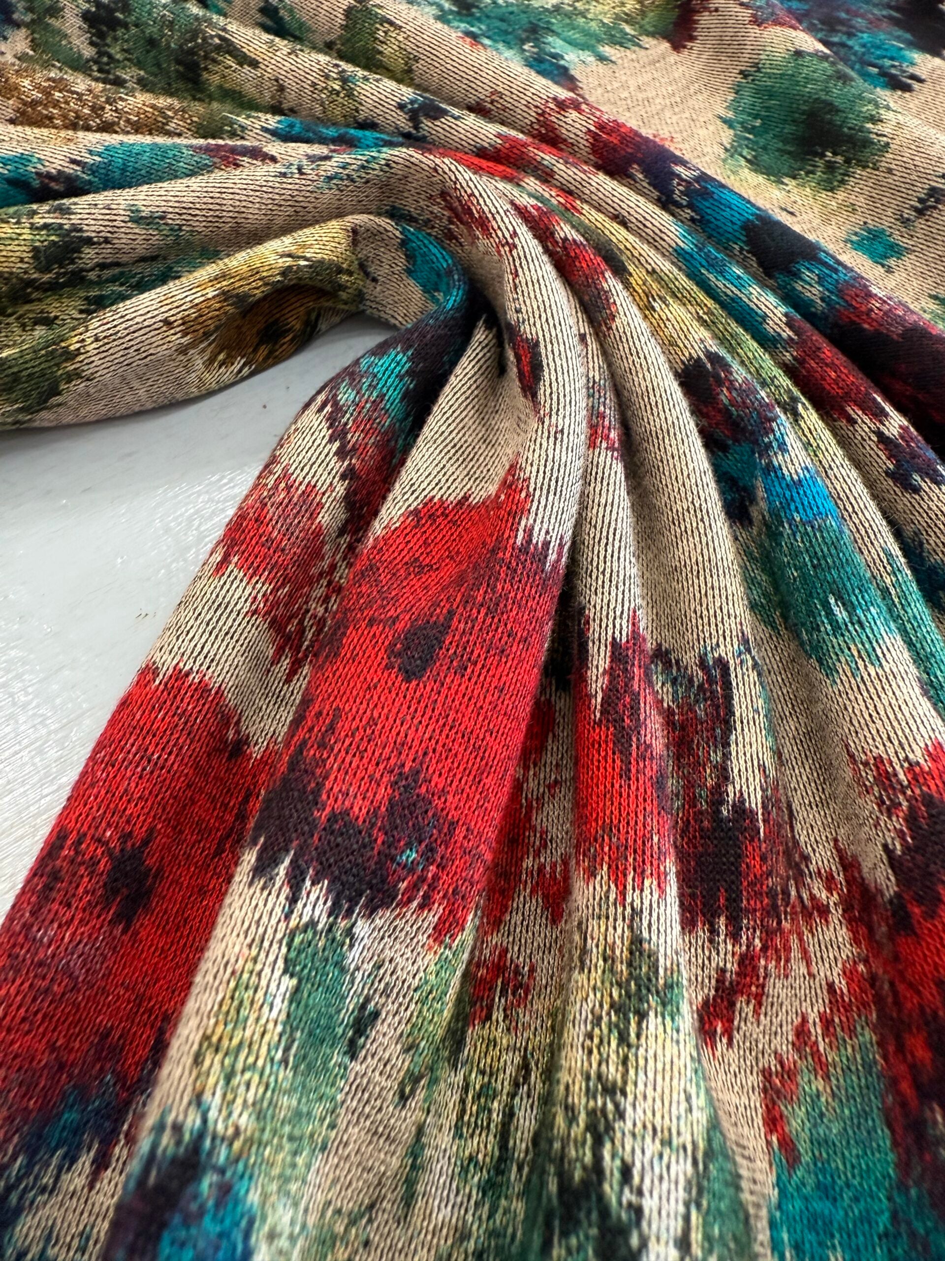 Tapestry Modal Feel Jersey Knit