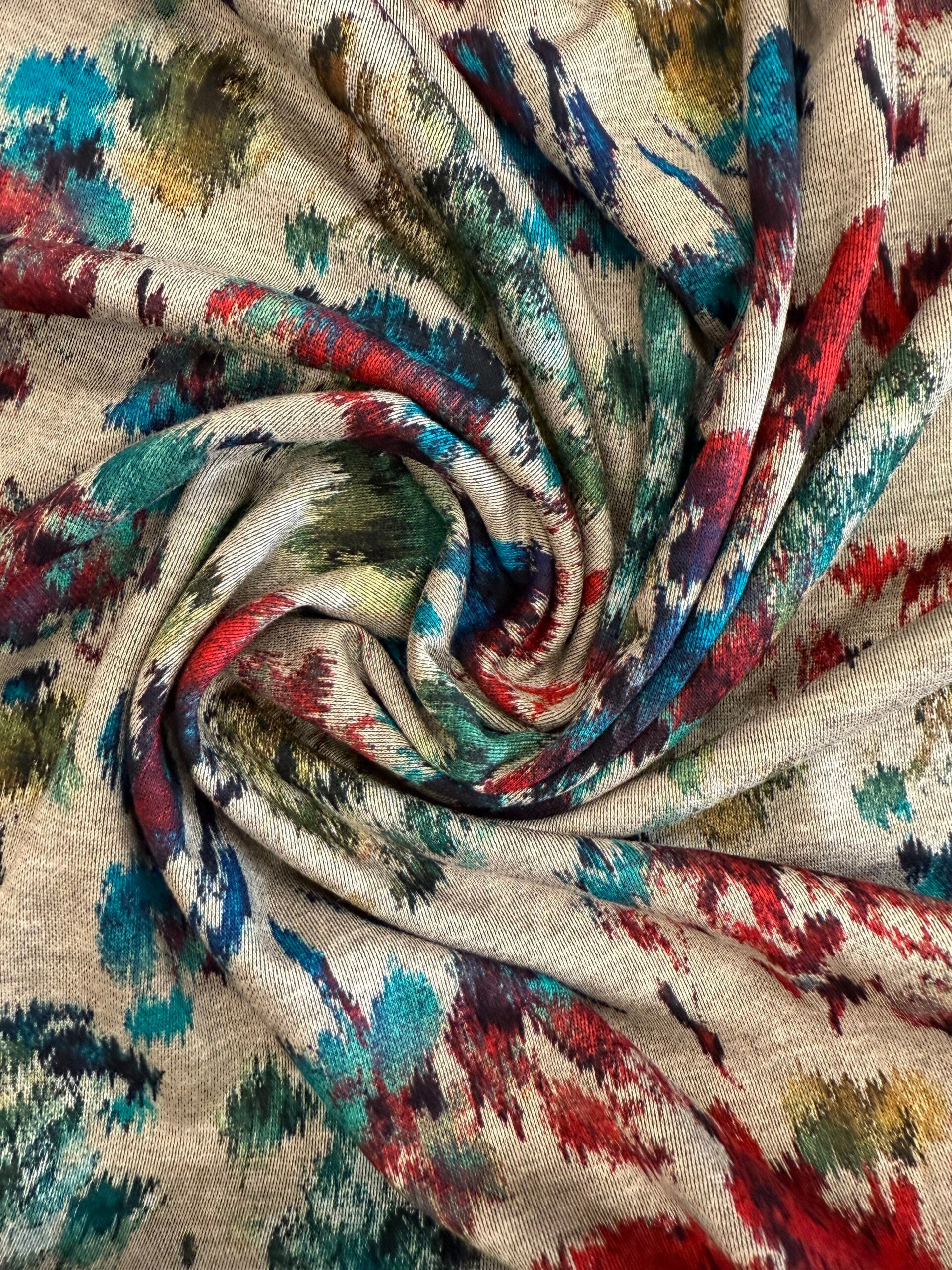 Tapestry Modal Feel Jersey Knit