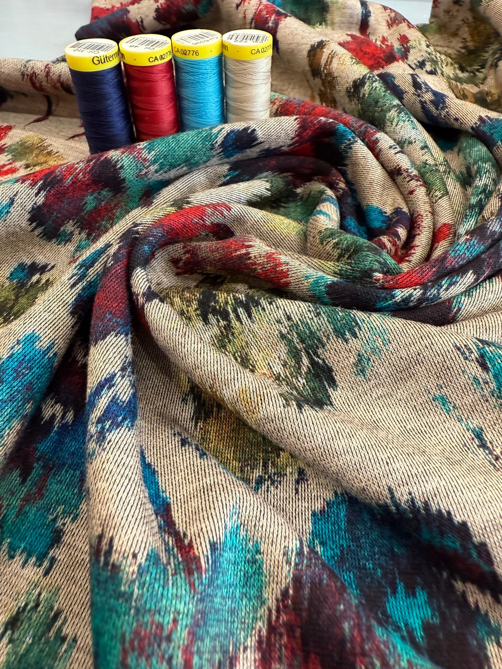 Tapestry Modal Feel Jersey Knit