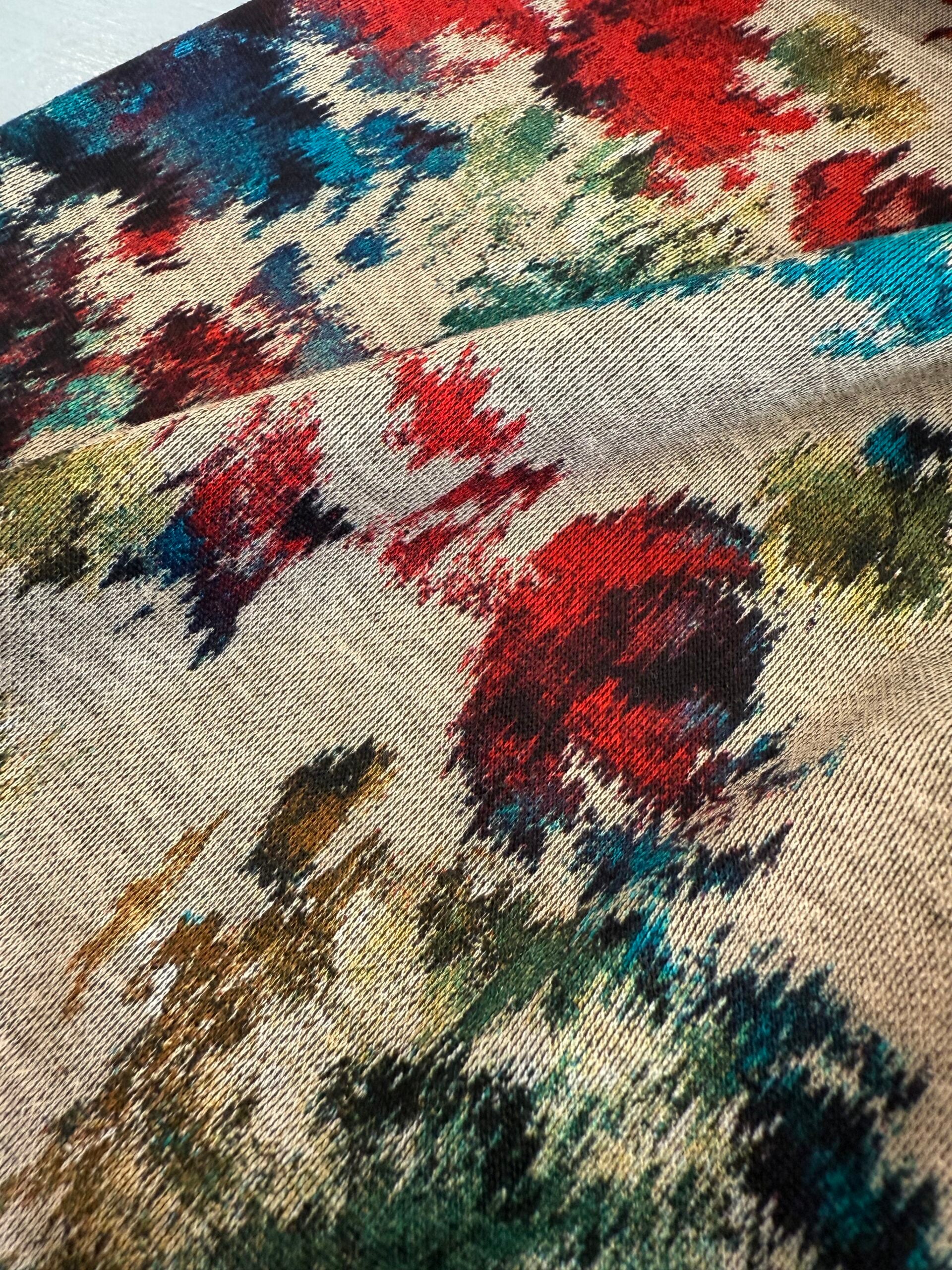 Tapestry Modal Feel Jersey Knit