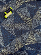 Dash Blues Modal Feel Jersey Knit