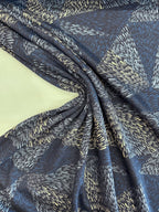 Dash Blues Modal Feel Jersey Knit