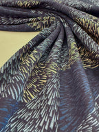 Dash Blues Modal Feel Jersey Knit