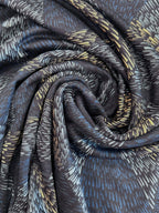 Dash Blues Modal Feel Jersey Knit