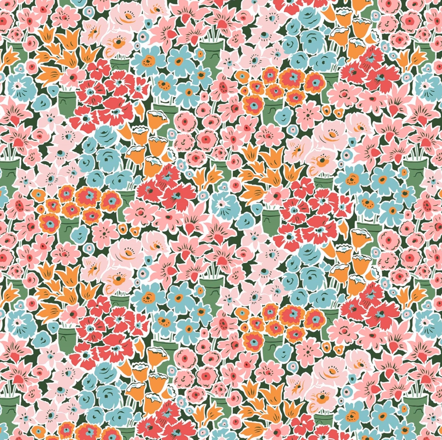 Liberty Quilting Cotton - Liberty Tudor Celebration Fat Quarter Bundle