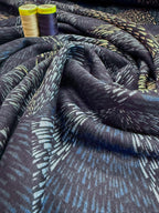 Dash Blues Modal Feel Jersey Knit