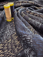 Dash Blues Modal Feel Jersey Knit