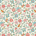 Liberty Quilting Cotton - Liberty Tudor Celebration - Haberdashery Floral 443B