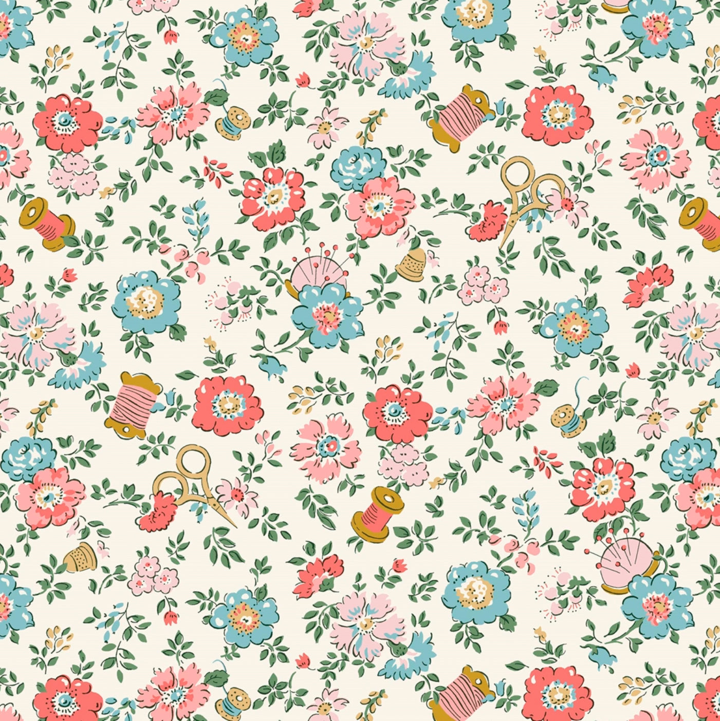 Liberty Quilting Cotton - Liberty Tudor Celebration Fat Quarter Bundle