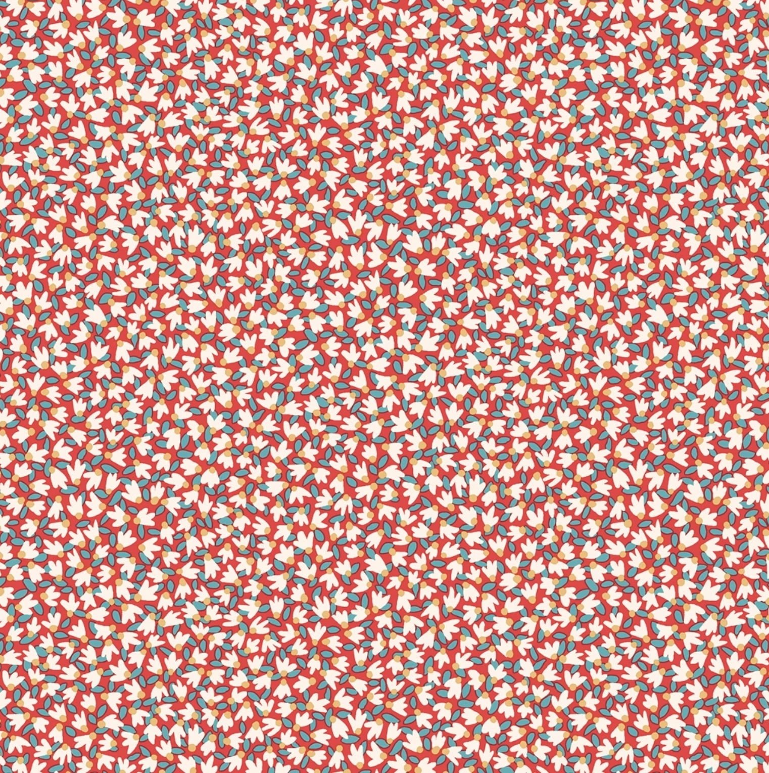 Liberty Quilting Cotton - Liberty Tudor Celebration - Tudor Tumble 447B