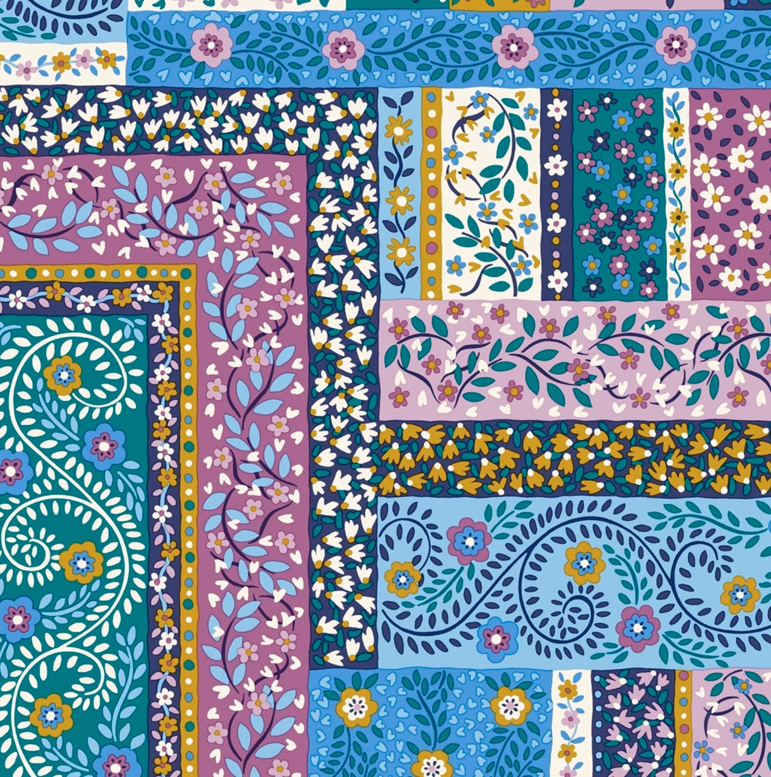 Liberty Quilting Cotton - Liberty Tudor Celebration Fat Quarter Bundle A