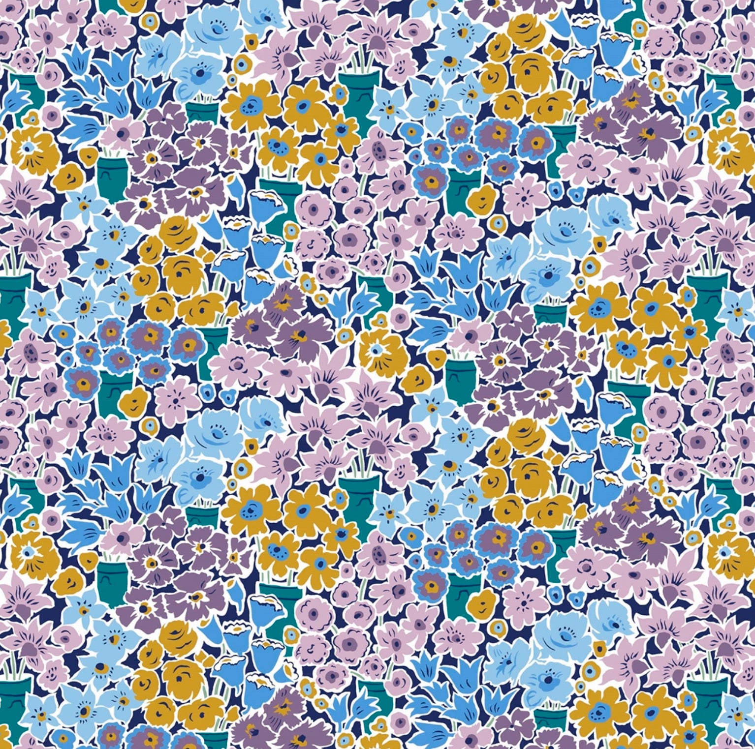 Liberty Quilting Cotton - Liberty Tudor Celebration Fat Quarter Bundle A