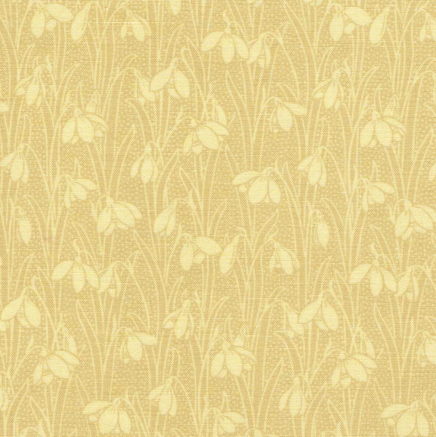 Liberty Quilting Cotton - Snowdrop Spot Beeswax 872A