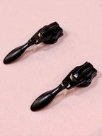Teardrop Black No.5 Zip Pull
