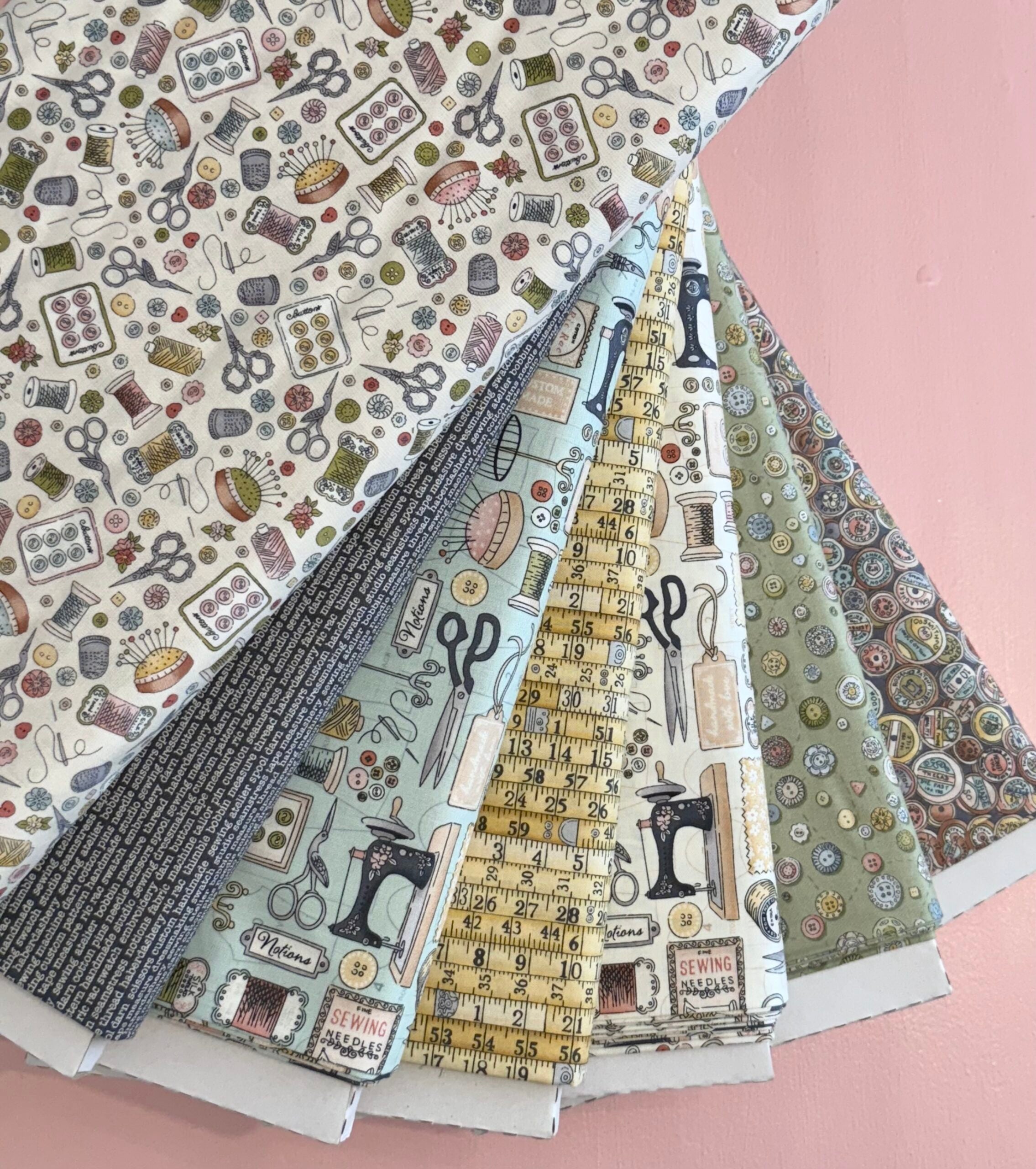 Atelier - Notions Cream 132Q By Makower UK