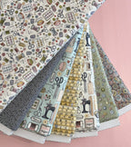 Atelier - Measurements Yellow 136Y By Makower UK