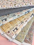 Atelier - Measurements Yellow 136Y By Makower UK