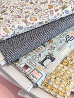 Atelier - Measurements Yellow 136Y By Makower UK