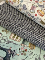 Atelier - Measurements Yellow 136Y By Makower UK