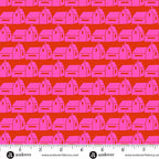 Memories Unfold Rockport Hot Pink 2/1429R By Stephanie Organes For Andover Fabrics