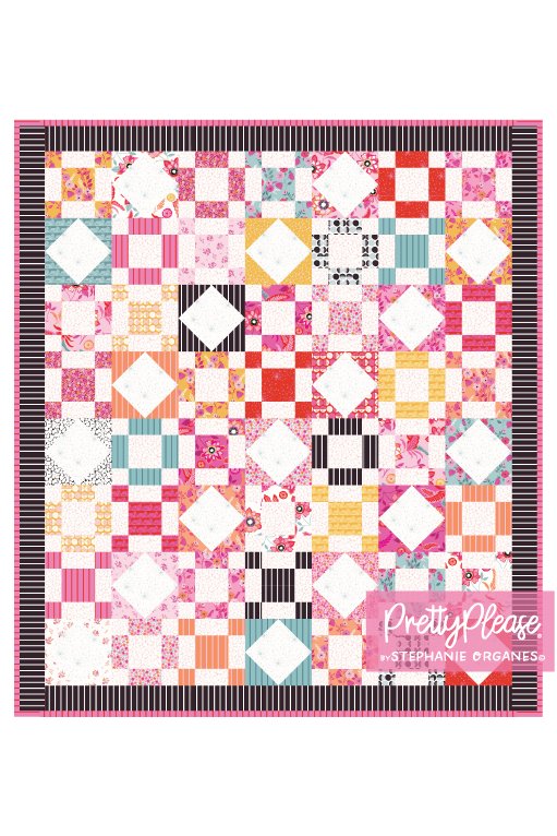 Memories Unfold Mayflower Hot Pink 2/1425E By Stephanie Organes For Andover Fabrics