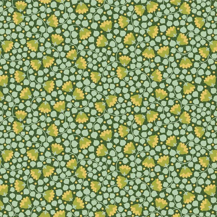 Wallflower Bellflower Blender Pine By Tilda