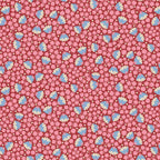 Wallflower Bellflower Blender Pink By Tilda