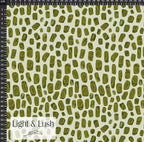 Light & Lush Viscose By Stof Of Denmark - Green Pebble