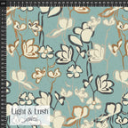 Light & Lush Viscose By Stof Of Denmark - Aria 44cm Remnant
