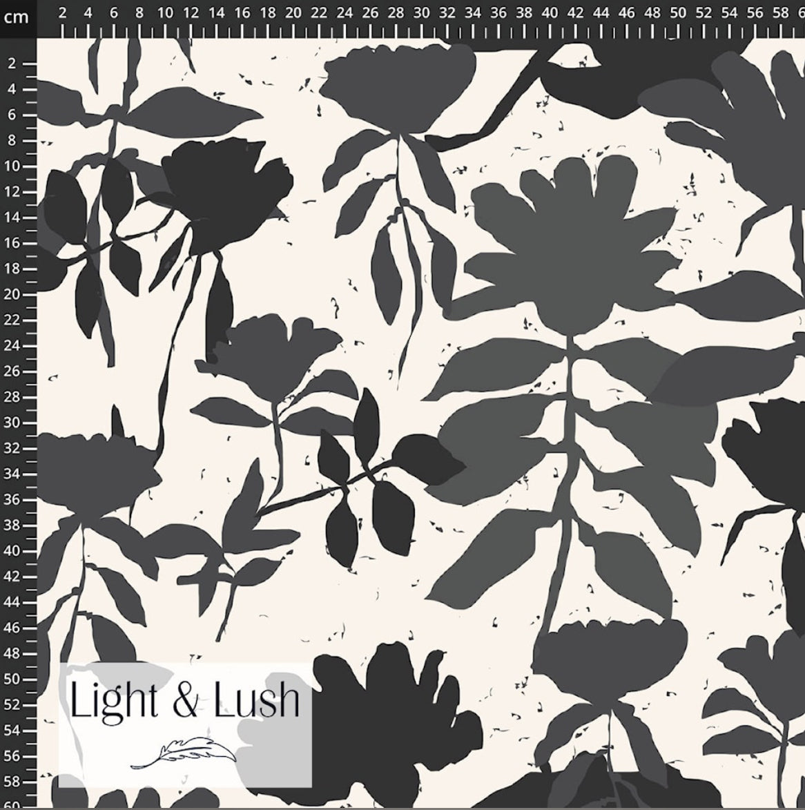 Light & Lush Viscose By Stof Of Denmark - Shades Of Grey