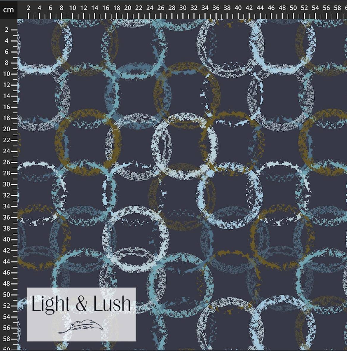 Light & Lush Viscose By Stof Of Denmark - Galactic