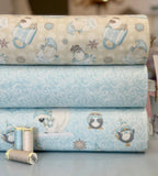 I Love Sn'Gnomies HGF9638 - Cotton Flannel by Shelly Comiskey for Henry Glass and Co