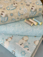 I Love Sn'Gnomies HGF9640 - Cotton Flannel by Shelly Comiskey for Henry Glass and Co