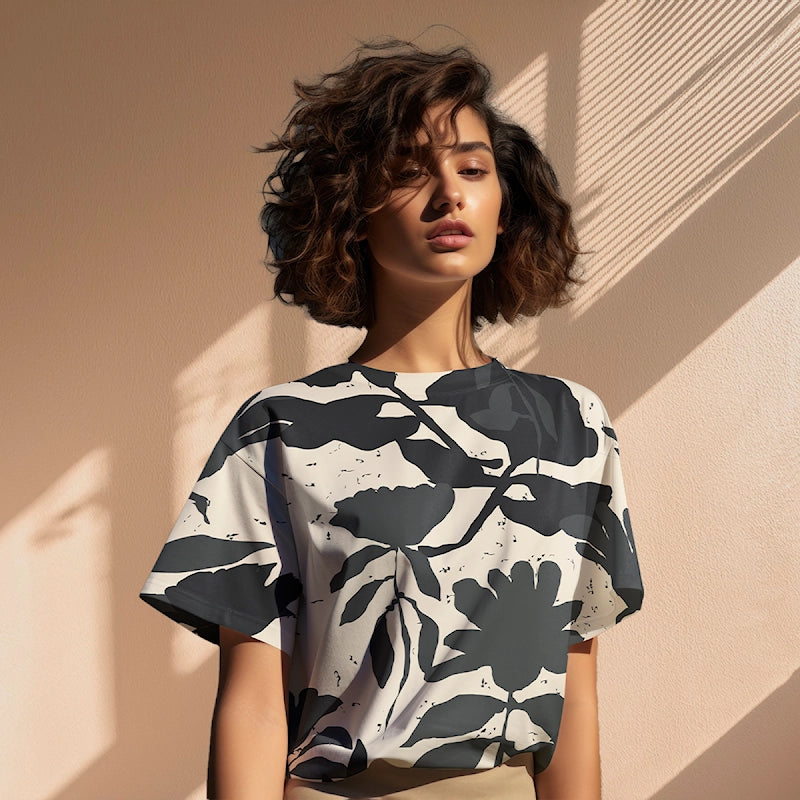 Light & Lush Viscose By Stof Of Denmark - Shades Of Grey