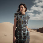 Light & Lush Viscose By Stof Of Denmark - Galactic