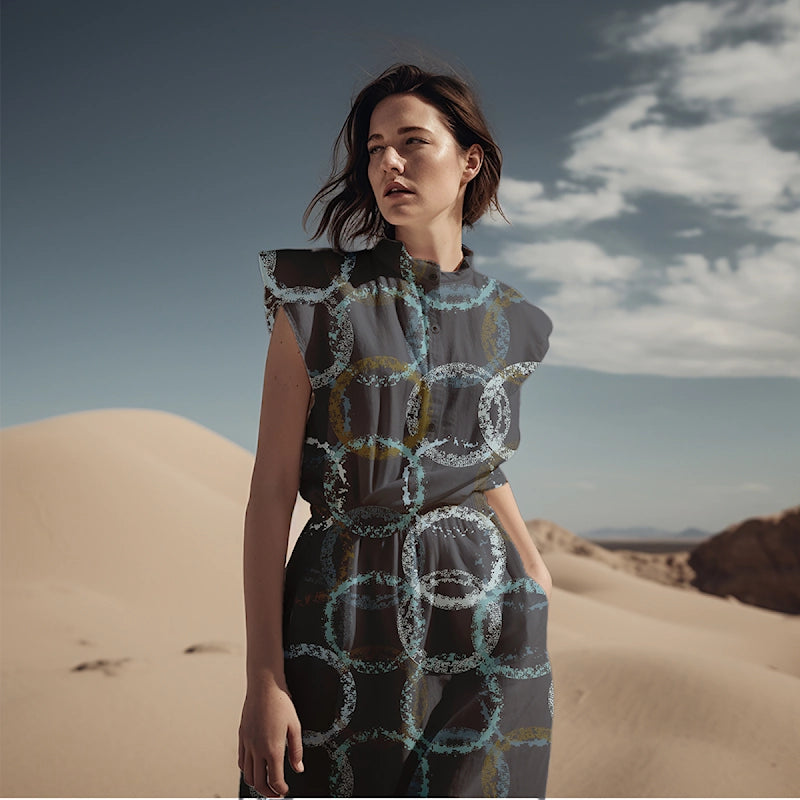 Light & Lush Viscose By Stof Of Denmark - Galactic