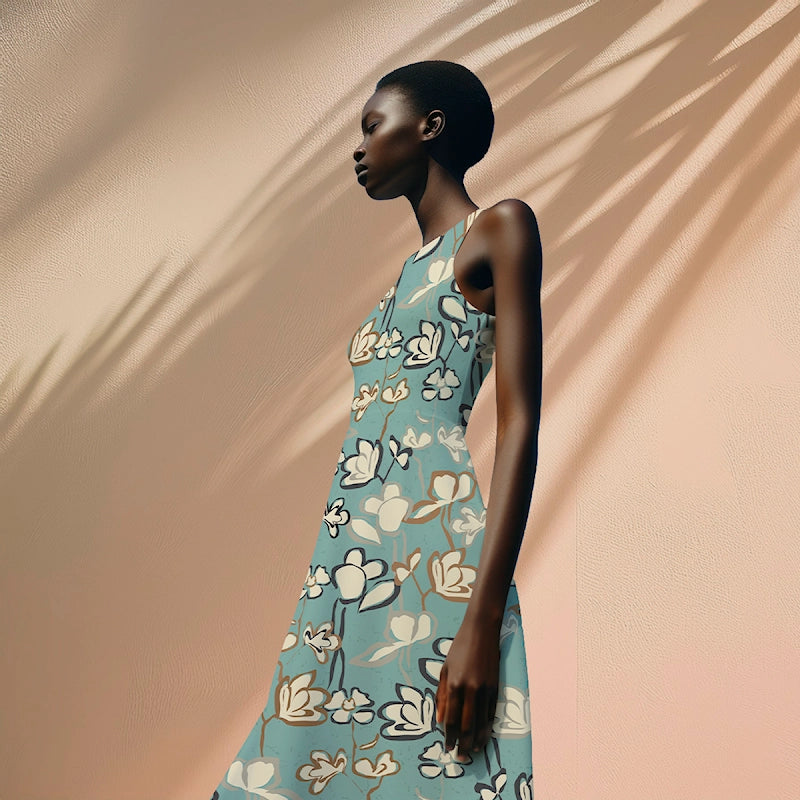 Light & Lush Viscose By Stof Of Denmark - Aria 44cm Remnant