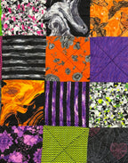 Phantasm Halloween 5 inch Charm Pack By Libs Elliot For Andover Fabrics