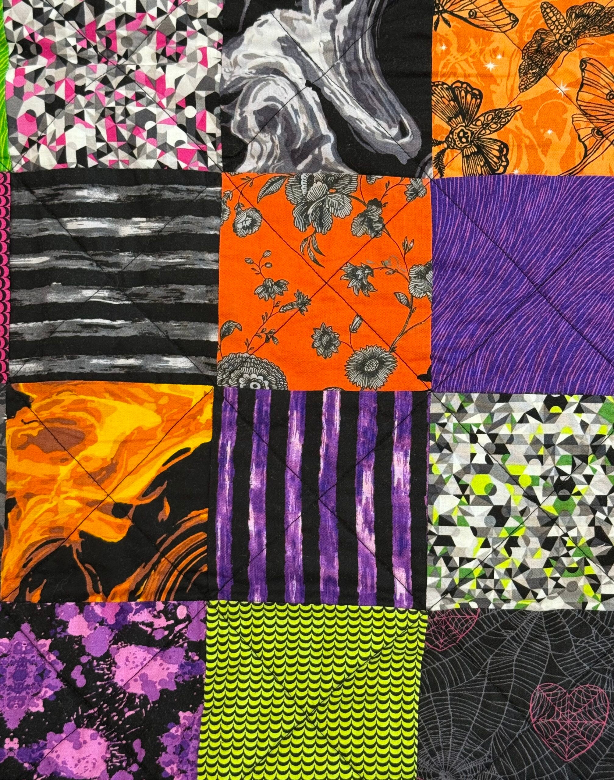 Phantasm Halloween 5 inch Charm Pack By Libs Elliot For Andover Fabrics