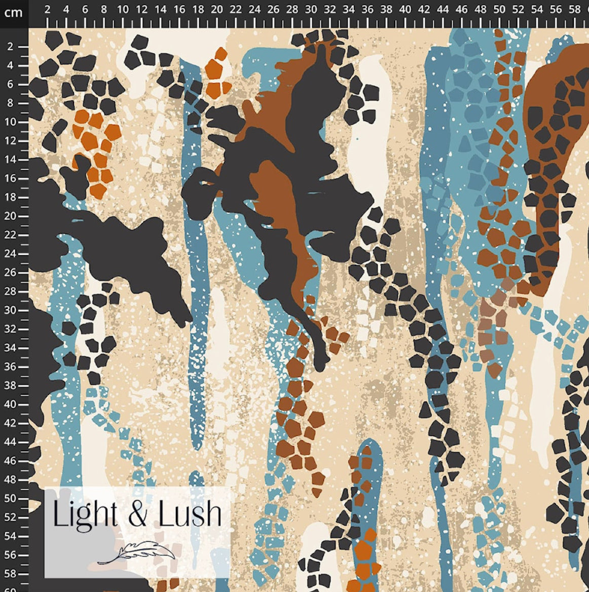Light & Lush Viscose By Stof Of Denmark - Boa
