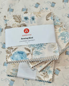 Sewing Bird 5 inch Charm Pack By Edyta Sitar At Laundry Basket Quilts For Andover Fabrics