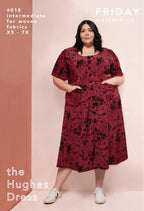 Hughes Dress By Friday Pattern Company