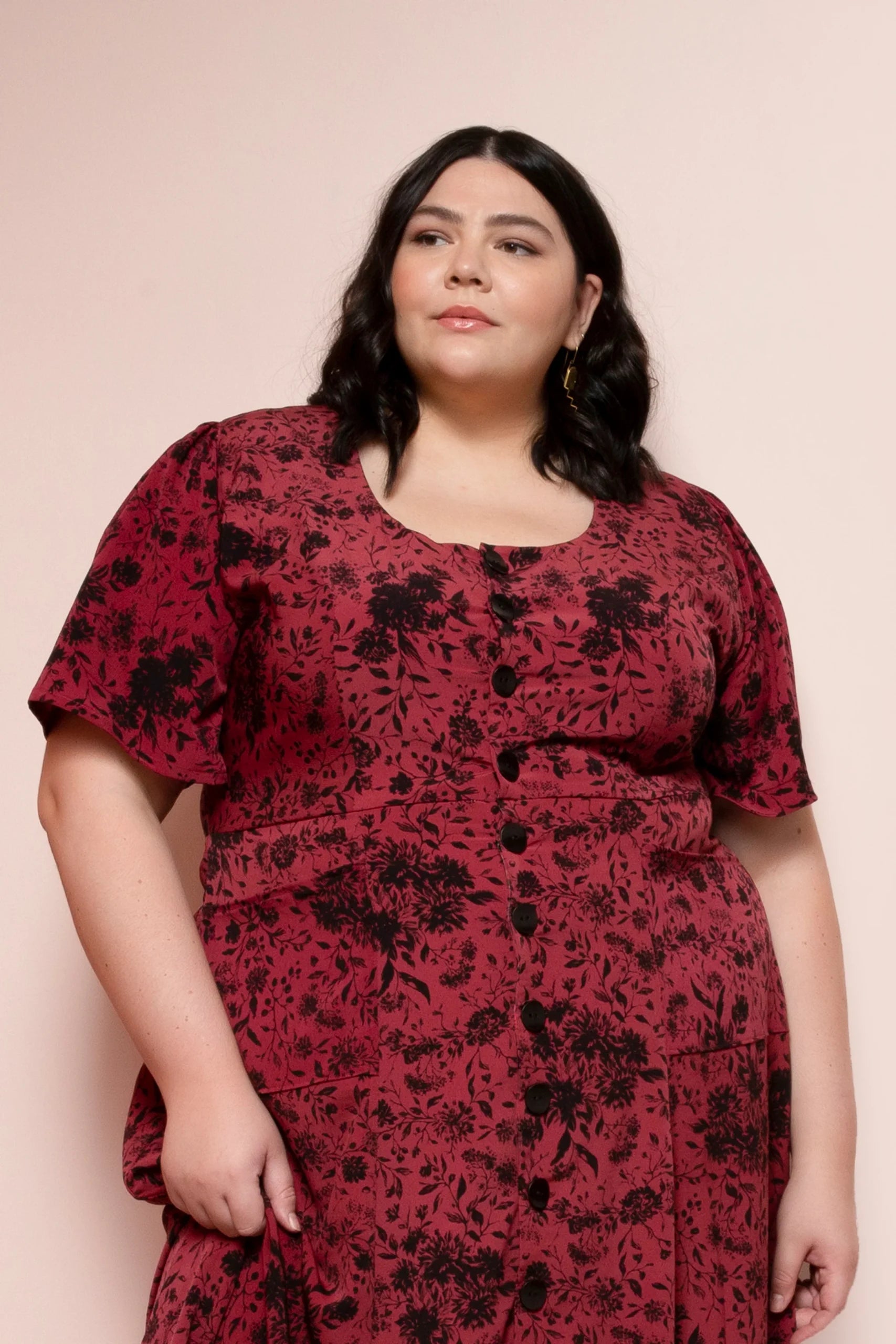 Hughes Dress By Friday Pattern Company